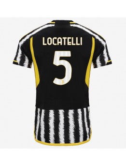 Juventus Manuel Locatelli #5 Heimtrikot 2023-24 Kurzarm